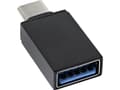 Miniatyrbild 3 av 5: InLine 35805, USB Type-C male, USB 3.1 A, Svart