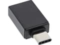 Miniatyrbild 1 av 5: InLine 35805, USB Type-C male, USB 3.1 A, Svart