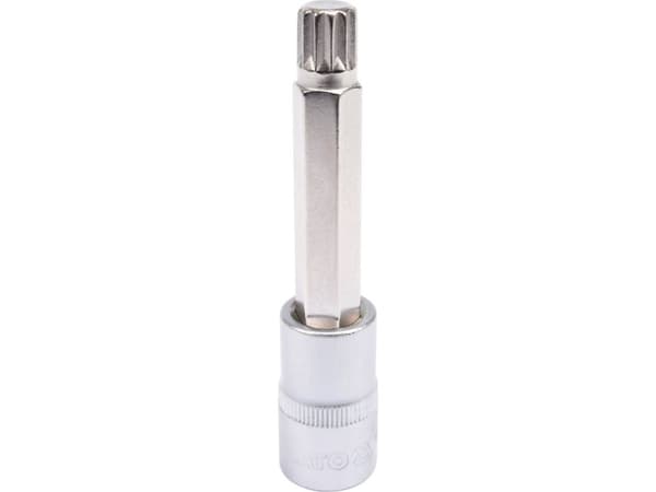 Yato Spline 1/2" M12 x 100mm pitkä hylsy (YT-04354)