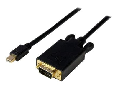StarTech.com MDP2VGAMM6B videokabelkobling 1,83 m mini DisplayPort VGA (D-Sub) Sort