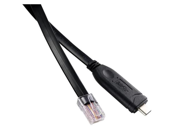 Renkforce RF-4379722, Musta, 0,48 Gbit/s, 3 m