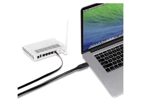 Renkforce RF-4379720, Svart, 0,48 Gbit/s, 1,8 m