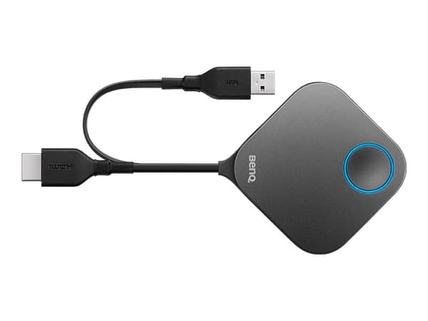 BenQ InstaShow Button Kit - Langaton video-/äänilaajennus - Wi-Fi 5 - jopa 8 m