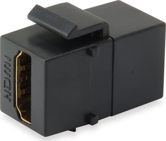 Equip 769402, HDMI, HDMI, Svart