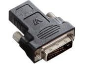 V7 - Video adapter - HDMI hunn til DVI-D hann