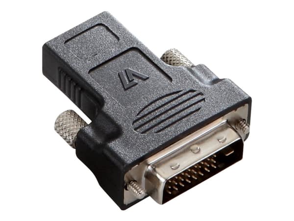 V7 - Video adapter - HDMI hunn til DVI-D hann