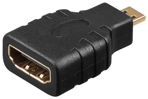 Goobay HDMI F-M -sovitin, HDMI 19p F, HDMI 19p M, lajittelu