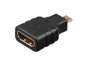 Goobay HDMI F-M -sovitin, HDMI 19p F, HDMI 19p M, lajittelu