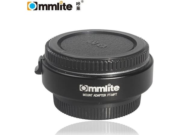 Commlite Adapter for Olympus / Panasonic MICRO 4/3 m4/3 til OLYMPUS 4/3 / AF AUTOMATIC