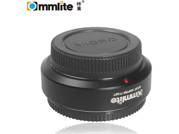 Commlite Adapter for Olympus / Panasonic MICRO 4/3 m4/3 til OLYMPUS 4/3 / AF AUTOMATIC