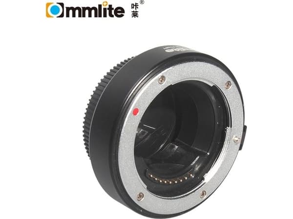 Commlite Adapter for Olympus / Panasonic MICRO 4/3 m4/3 til OLYMPUS 4/3 / AF AUTOMATIC