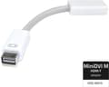 Miniatyrbild 4 av 5: Qoltec - Adapterkabel - HDMI hun til mini-DVI han - 15 cm