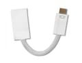 Miniatyrbild 2 av 5: Qoltec - Adapterkabel - HDMI hun til mini-DVI han - 15 cm