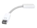 Miniatyrbild 1 av 5: Qoltec - Adapterkabel - HDMI hun til mini-DVI han - 15 cm