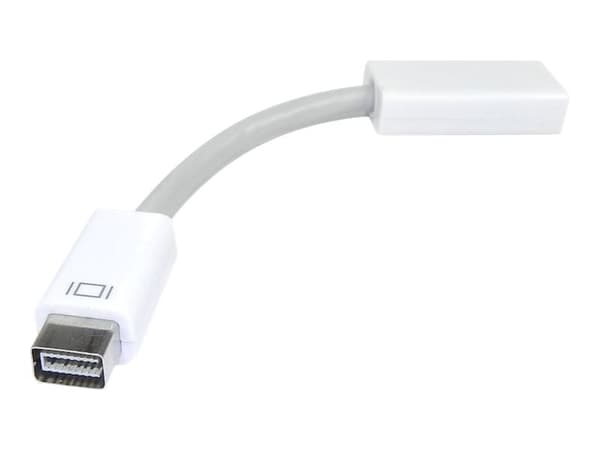 Qoltec - Adapterkabel - HDMI hun til mini-DVI han - 15 cm