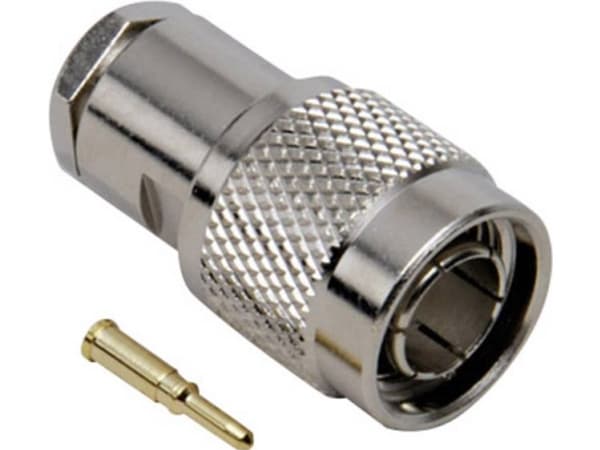 BKL Electronic 0405182, Hunkjønn/Hunkjønn, 50 O, Sølv, 0,024 g