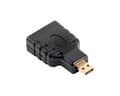 Miniatyrbild 1 av 3: Adapter HDMI Hona till MICRO HDMI Hane