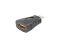 Miniatyrbild 1 av 4: Adapter HDMI-A(Hona) till HDMI MINI-C(Hane)