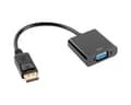 Miniatyrbild 2 av 2: Displayport Hane till VGA Hona Adapter
