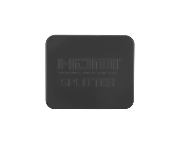 HDMI Splitter 4K 2-Portar + Micro USB Port