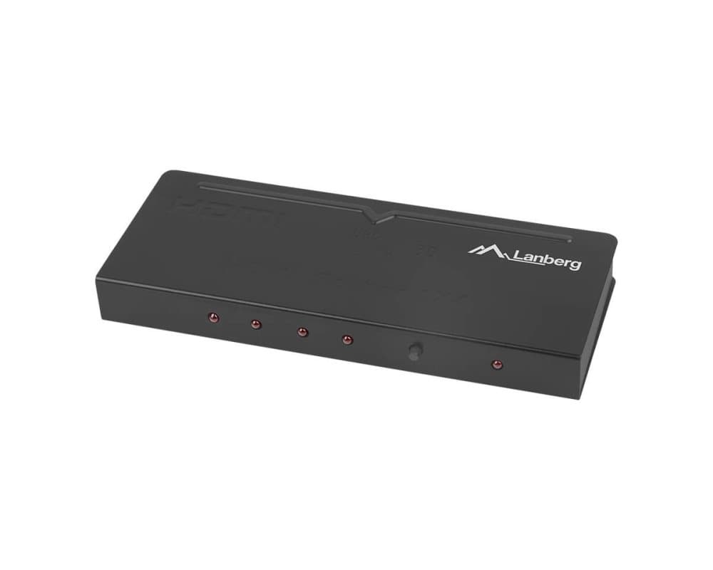 HDMI Splitter 4K 4-Portar