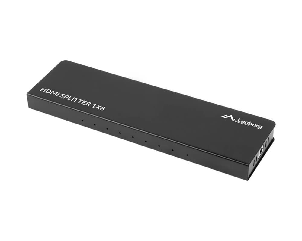 HDMI Splitter 4K 8-Portar