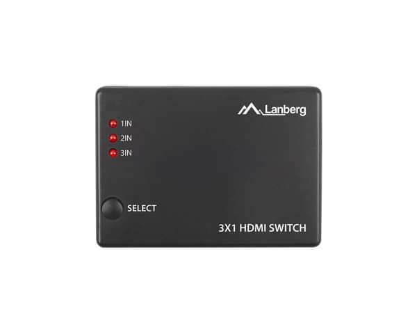 HDMI Switch 3-Portar + Micro USB-Port