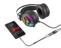 Miniatyrbild 4 av 6: Headset & Ljud Adapter 4-pin 3,5mm till 2x3,5mm