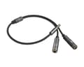 Miniatyrbild 2 av 6: Headset & Ljud Adapter 4-pin 3,5mm till 2x3,5mm