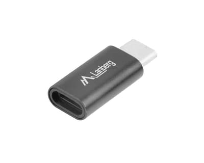 Lightning (hun) til USB-C (han) Adapter