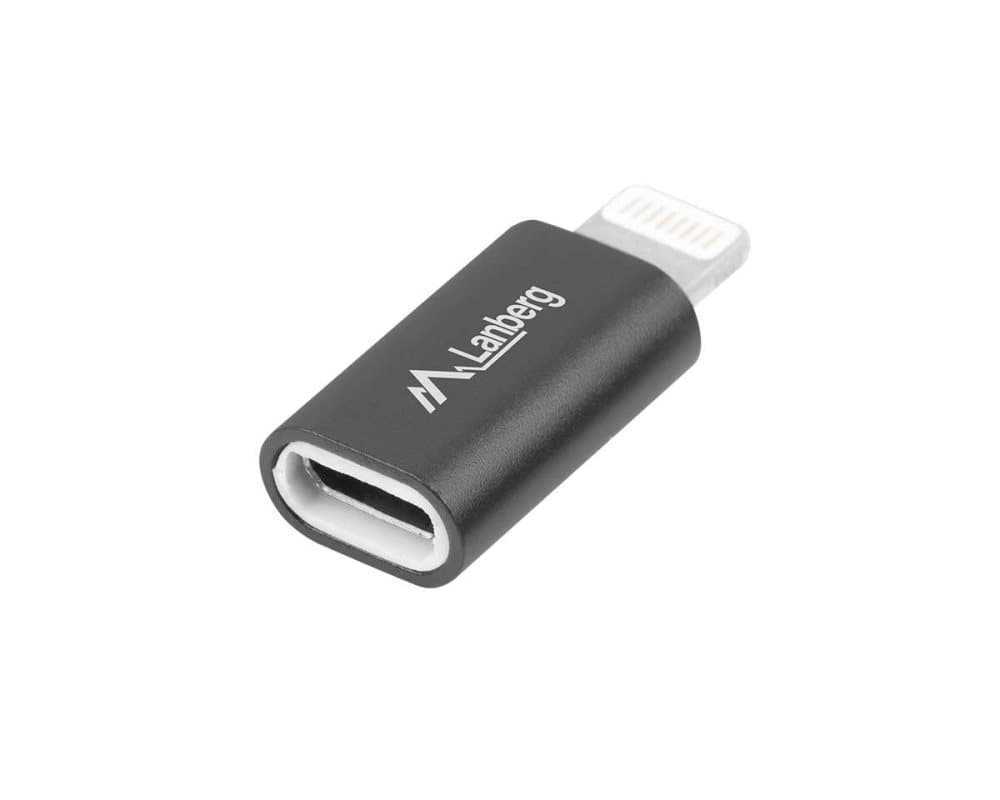 Micro USB (Hona) til Lightning (Hane) Adapter