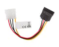 Miniatyrbild 4 av 4: Molex (Hane) till SATA (Hona) Kabel 15cm