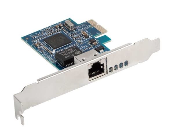 Netværkskort PCI-Express Gigabit Grøn