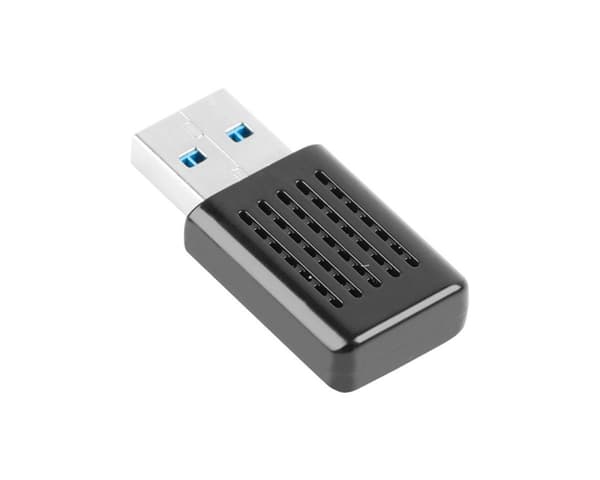 USB Wifi Adapter - 1200Mb/s Sort