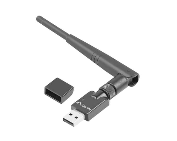 USB Wifi Adapter Mini - 150Mb/s Svart