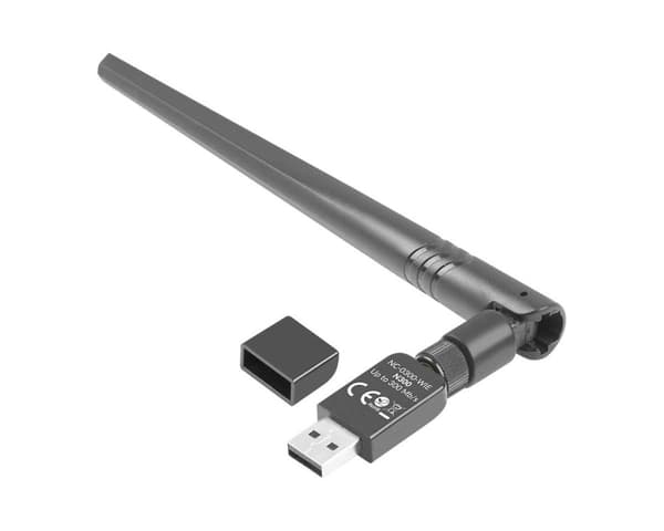 USB Wifi Mini 300Mb/s -verkkoadapteri