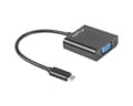 Miniatyrbild 3 av 3: USB-C 3.1 Hane till VGA Hona Adapter