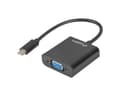 Miniatyrbild 1 av 3: USB-C 3.1 Hane till VGA Hona Adapter