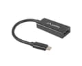 Miniatyrbilde 3 av 3: USB-C Han til Displayport Hun Adapter