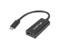 Miniatyrbilde 1 av 3: USB-C Han til Displayport Hun Adapter