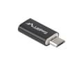 Miniatyrbild 3 av 3: USB-C Hona till Micro-B Hane Adapter
