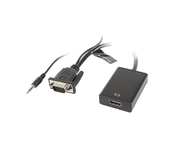 VGANaaras - HDMI Uros + Audio Cable