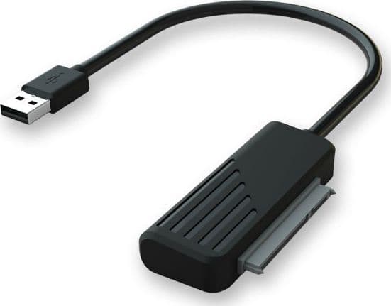 SAVIO AK-38 - Lagringskontroller - 2,5" - SATA 6 Gb/s - USB 3.0