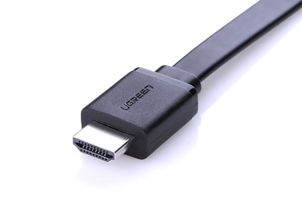 Adapter AV Ugreen HDMI - S-Video - RCA (Chinch) czarny (40248)