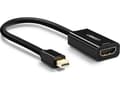 Miniatyrbilde 3 av 3: Ugreen 40360, 0,25 m, Mini DisplayPort, HDMI, Hankjønn, Hunkjønn, Rett