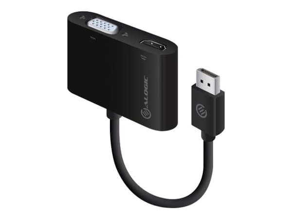 ALOGIC Premium Series - Videomuuntaja - DisplayPort - HDMI, VGA - lajittelu