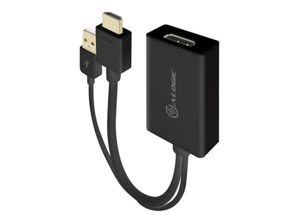 ALOGIC Premium Series - Videomuuntaja - HDMI - DisplayPort - lajittelu