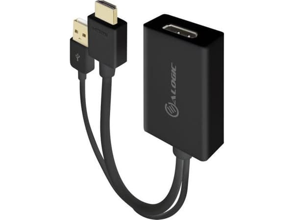 ALOGIC Premium Series - Videomuuntaja - HDMI - DisplayPort - lajittelu