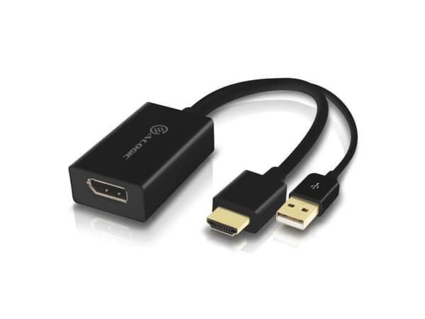 ALOGIC Premium Series - Videomuuntaja - HDMI - DisplayPort - lajittelu