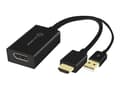 Pikkukuva 1 / 4: ALOGIC Premium Series - Videomuuntaja - HDMI - DisplayPort - lajittelu